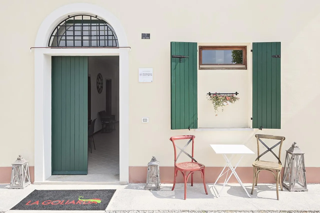 Cascina La Goliarda Hostel Curtatone Italy